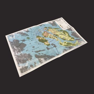 Мапа до настільної рольової гри Tales from the Loop RPG: Campaign Map