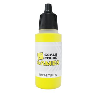 Акрилова фарба Scale 75: Scalecolor Games: Marine Yellow (17ml)