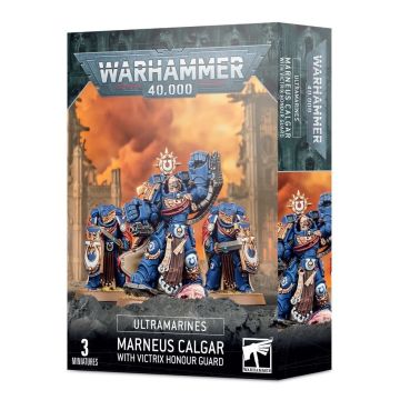 Набір мініатюр Warhammer 40000 Ultramarines: Marneus Calgar with Victrix Honour Guard