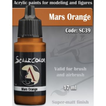 Акрилова фарба Scale 75: Scalecolor: Mars Orange (17ml)