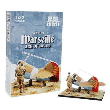 Мініатюра 1/32 Scale 75: Warfront: Marseille Ace Of Bf109