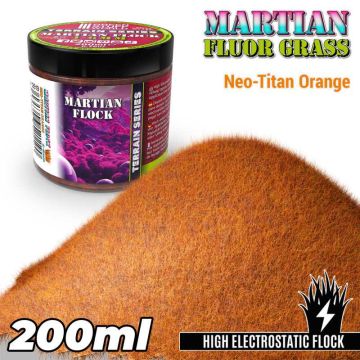 Статична трава (Флок) Green Stuff World: Martian Fluor Grass - Neo-titan Orange - 200ml