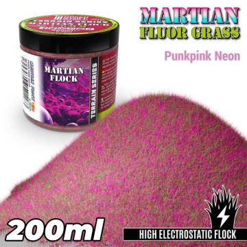Статична трава (Флок) Green Stuff World: Martian Fluor Grass - Punkpink Neon - 200ml