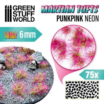 Пучки трави Green Stuff World: Martian Fluor Tufts - Punkpink Neon 6mm