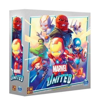 Настільна гра Marvel United. Українське видання
