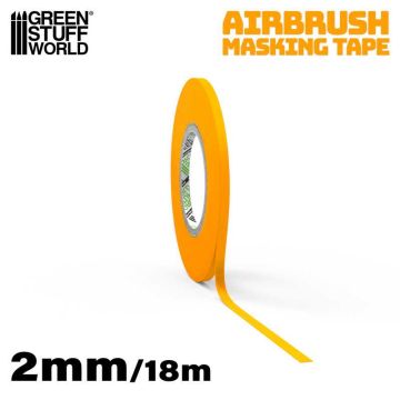 Маскувальна стрічка Green Stuff World: Masking Tape - 2mm