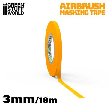 Маскувальна стрічка Green Stuff World: Masking Tape - 3mm