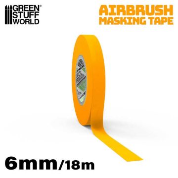 Маскувальна стрічка Green Stuff World: Masking Tape - 6mm