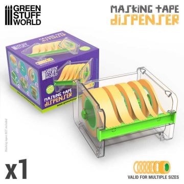 Тримач для маскувальної стрічки Green Stuff World: Masking Tape Dispenser