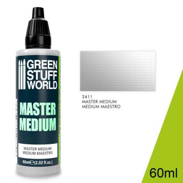 Медіум для акрилових фарб Green Stuff World: Master Medium 60ml