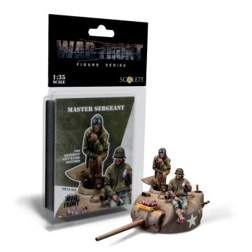 Мініатюра 1/35 Scale 75: Warfront: Master Sergeant