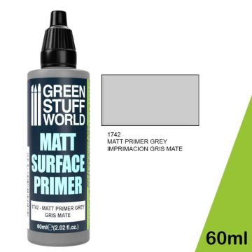 Ґрунт Green Stuff World Metallic Paint: Matt Grey Primer 60ml