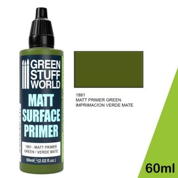 Ґрунт Green Stuff World Metallic Paint: Matt Green Primer 60ml