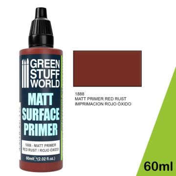 Ґрунт Green Stuff World Metallic Paint: Matt Red Primer 60ml
