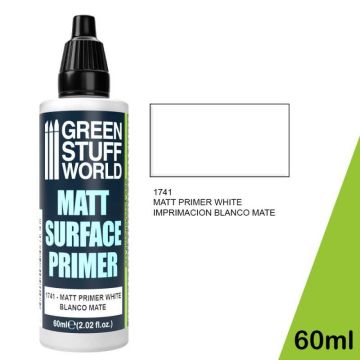 Ґрунт Green Stuff World Metallic Paint: Matt White Primer 60ml