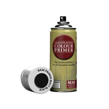 Ґрунт-спрей The Army Painter: Colour Primer: Matt Black