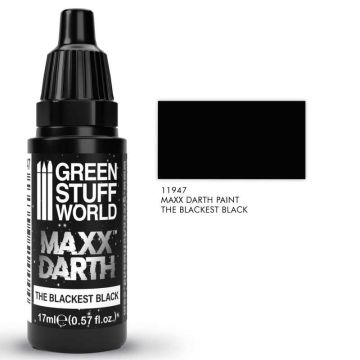 Акрилова фарба Green Stuff World Effect Paints: Maxx Darth (17ml)
