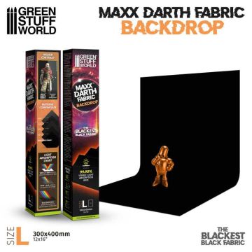 Фон для зйомки Green Stuff World: Maxx Darth Black - Photo Background 300x400mm