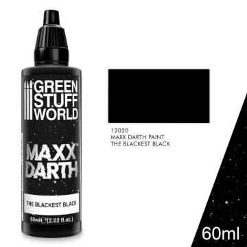 Акрилова фарба Green Stuff World Effect Paints: Maxx Darth (60 ml)