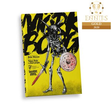 Базова книга правил настільної рольової гри Mörk Borg RPG: Core Rulebook