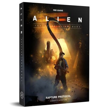 Доповнення до настільної рольової гри Alien: Evolved Edition RPG – Rapture Protocol Cinematic Adventure Set