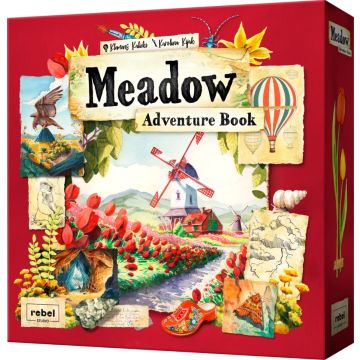 Настільна гра Meadow: Adventure Book