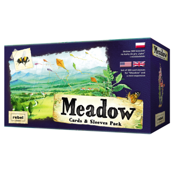 Настільна гра Meadow: Cards & Sleeves Pack