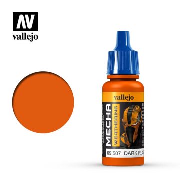 Акрилова фарба Vallejo: Mecha Color: Dark Rust Wash