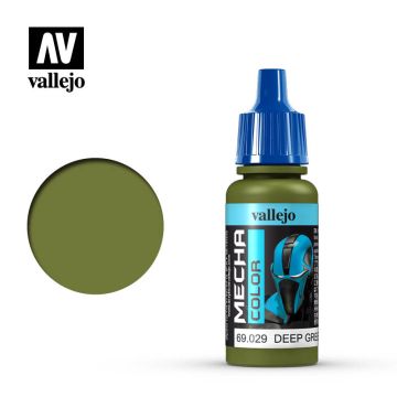 Акрилова фарба Vallejo: Mecha Color: Deep Green