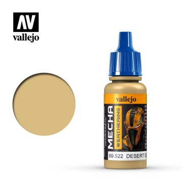 Акрилова фарба Vallejo: Mecha Color: Desert Dust Wash