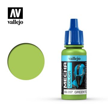 Акрилова фарба Vallejo: Mecha Color: Green Fluorescent