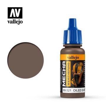 Акрилова фарба Vallejo: Mecha Color: Oiled Earth Wash