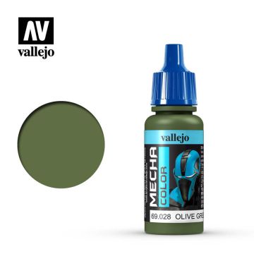 Акрилова фарба Vallejo: Mecha Color: Olive Green