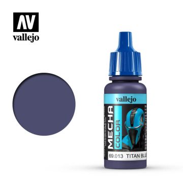Акрилова фарба Vallejo: Mecha Color: Titan Blue