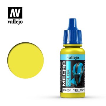Акрилова фарба Vallejo: Mecha Color: Yellow Fluorescent