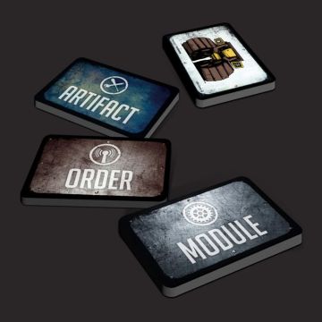 Колода карт до настільної рольової гри Mutant: Year Zero RPG: Mechatron – Card Deck