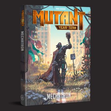 Базова книга правил настільної рольової гри Mutant: Year Zero RPG: Mechatron Core Rulebook