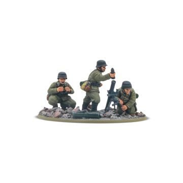 Набір мініатюр Warlord Games Bolt Action: German Veteran Infantry Medium Mortar Team
