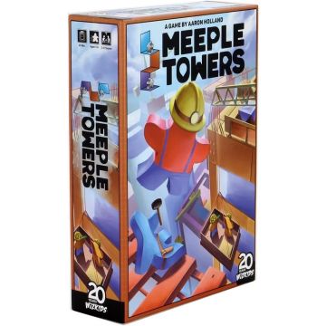 Настільна гра Meeple Towers