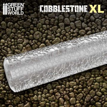 Текстурний валик Green Stuff World: Mega Rolling Pin Cobblestone