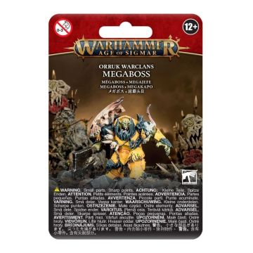 Мініатюра Age of Sigmar Orruk Warclans: Megaboss