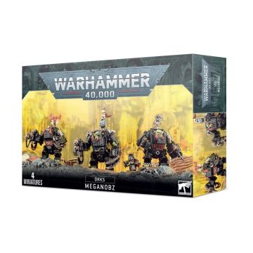 Набір мініатюр Warhammer 40000 Orks: Meganobz