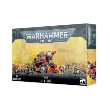 Набір мініатюр Warhammer 40000 Orks: Mek Gun