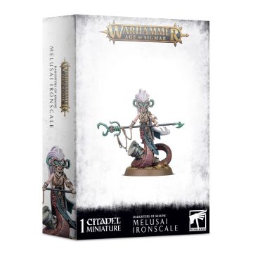Мініатюра Age of Sigmar Daughters of Khaine: Melusai Ironscale