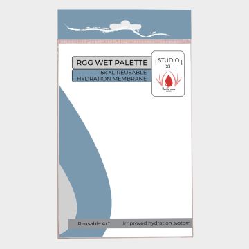 Гідратаційні мембрани для вологої палітри Redgrass Games: Reusable Membranes for Studio XL 2 Wet Palettes