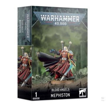 Мініатюра Warhammer 40000 Blood Angels: Mephiston