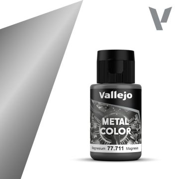Акрилова фарба Vallejo: Metal Color: Magnesium