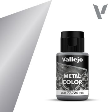 Акрилова фарба Vallejo: Metal Color: Silver