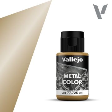Акрилова фарба Vallejo: Metal Color: Gold