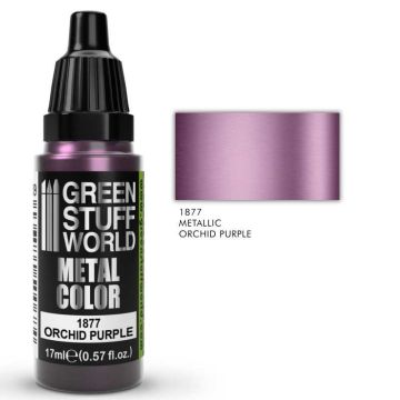 Акрилова фарба Green Stuff World Metallic Paint: Orchid Purple (17ml)